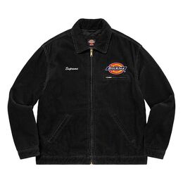 Supreme: Чёрная куртка  Work