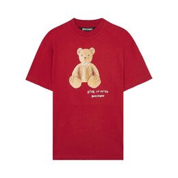 Palm Angels: Красная футболка 