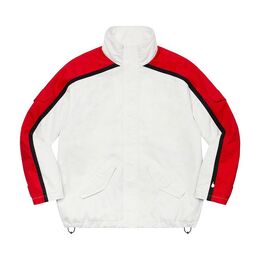 Supreme: Белая куртка 
