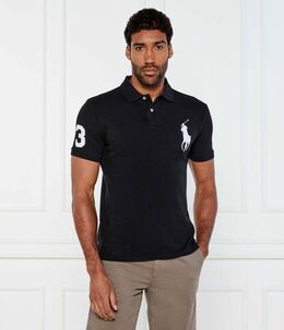 Polo Ralph Lauren: Чёрная рубашка 
