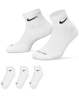 Nike: Белые носки  Dri FIT