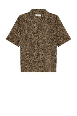 Saint Laurent: Гавайская рубашка 