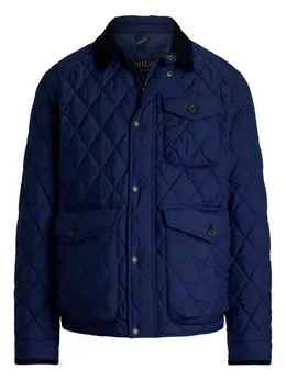 Polo Ralph Lauren: Стёганые куртка 