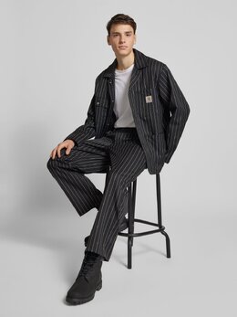 Carhartt Work In Progress: Чёрная куртка 