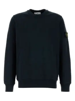 Stone Island: Голубой свитшот 