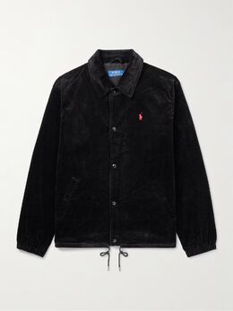 Polo Ralph Lauren: Бархатная куртка 