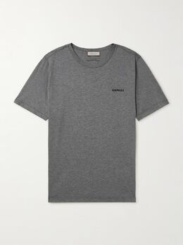 Canali: Хлопковая футболка 