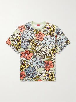 Kenzo: Хлопковая футболка 