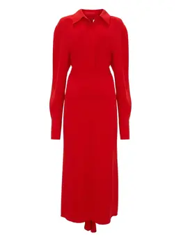 Victoria Beckham: Поло с длинным рукавом 
