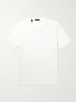 Tom Ford: Хлопковая футболка 