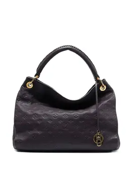 Louis Vuitton Pre-Owned: Фиолетовая сумка 