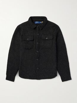Polo Ralph Lauren: Чёрная рубашка 