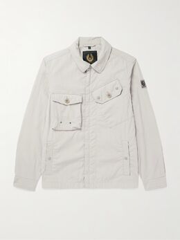 Belstaff: Серая куртка 