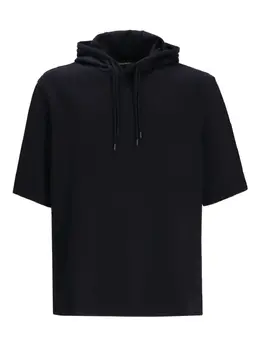 Emporio Armani: Жаккардовая толстовка 