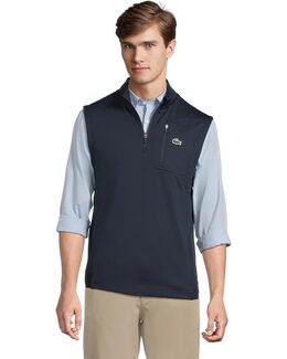 Lacoste: Свитер без рукава 