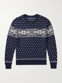 Polo Ralph Lauren: Хлопковый свитер 