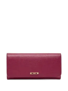 Fendi Pre-Owned: Красный кошелёк 