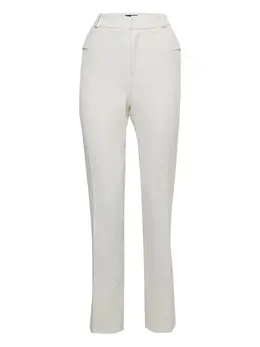 Roland Mouret: Белые брюки 