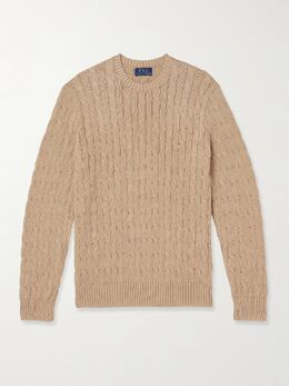 Polo Ralph Lauren: Хлопковый свитер 