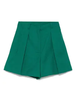Weekend Max Mara: Зелёные шорты 