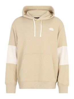 The North Face: Бежевая толстовка 
