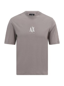 Armani Exchange: Тёмная рубашка 