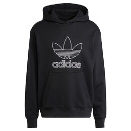Adidas Originals: Чёрная толстовка 