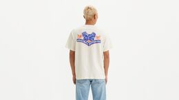 Levi's: Футболка свободного кроя 