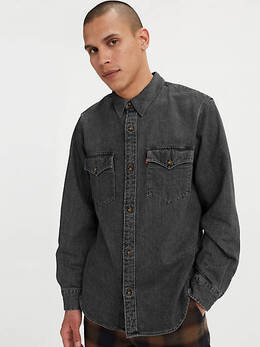 Levi's: Рубашка свободного кроя 