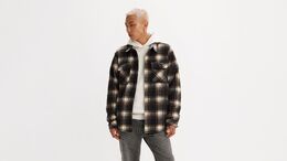 Levi's: Коричневая рубашка 
