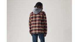 Levi's: Чёрная куртка 
