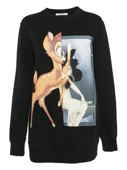 Givenchy Pre-Owned: Свитшот с принтом 