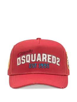 DSQUARED2: Кепка с принтом 