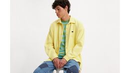 Levi's: Флисовая рубашка 