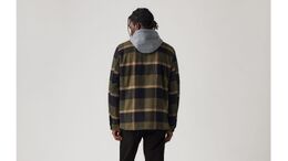 Levi's: Зелёная куртка 