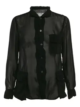 Comme Des Garçons: Чёрная рубашка 