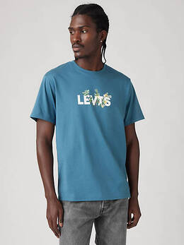 Levi's: Футболка свободного кроя 