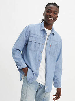 Levi's: Рубашка с длинным рукавом 