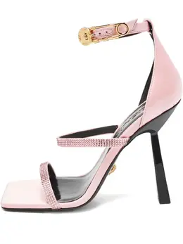 Versace Pre-Owned: Розовые сандалии 