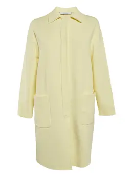 Max Mara: Однобортное пальто 