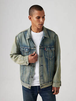 Levi's: Летняя куртка  Trucker