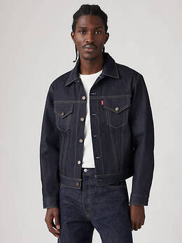 Levi's: Тёмная куртка 