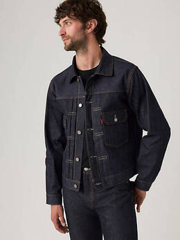 Levi's: Тёмная куртка 