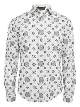 Louis Vuitton Pre-Owned: Хлопковая рубашка 