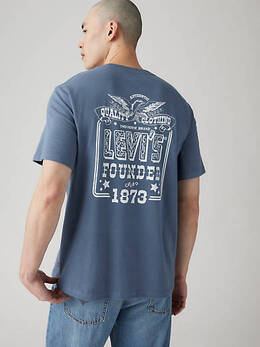 Levi's: Футболка свободного кроя 