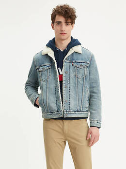 Levi's: Классическая куртка 
