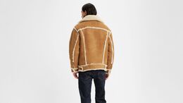 Levi's: Куртка из овчины 