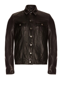 Saint Laurent: Классическая куртка 