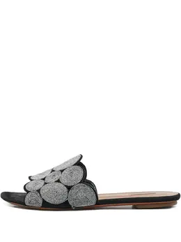 Alaïa Pre-Owned: Чёрные сандалии 