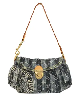 Louis Vuitton Pre-Owned: Голубая сумка 